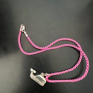 Sterling Silver whale necklace